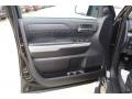 Black 2020 Toyota Tundra Platinum CrewMax 4x4 Door Panel