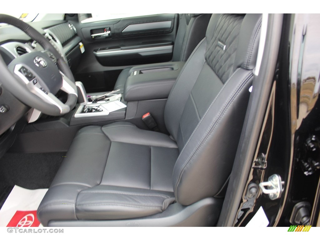 2020 Toyota Tundra Platinum CrewMax 4x4 Front Seat Photo #136168817