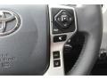 Black 2020 Toyota Tundra Platinum CrewMax 4x4 Steering Wheel