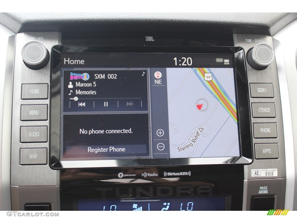 2020 Toyota Tundra Platinum CrewMax 4x4 Navigation Photo #136168976
