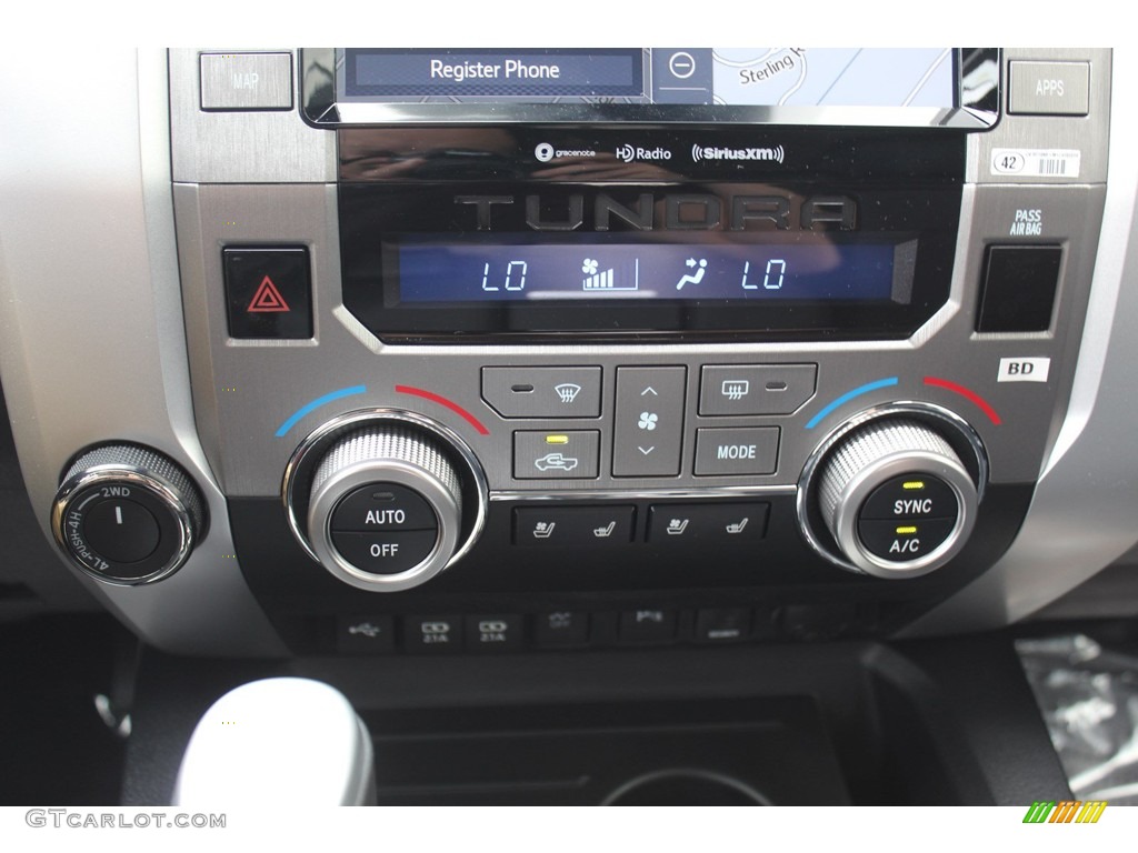2020 Toyota Tundra Platinum CrewMax 4x4 Controls Photo #136169000