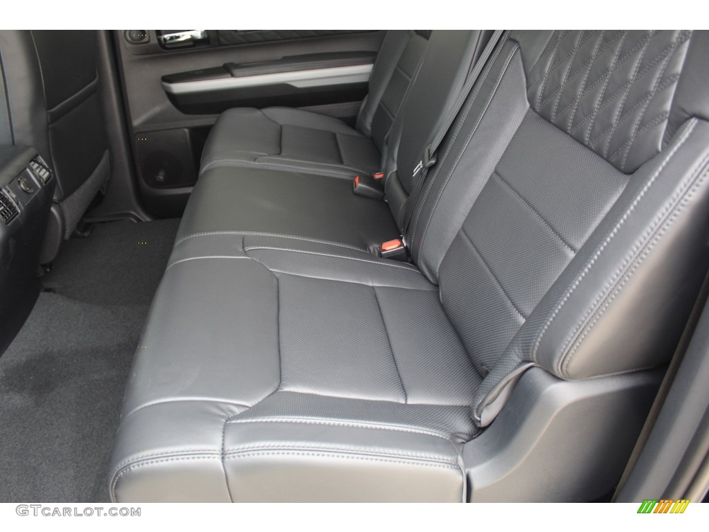 2020 Toyota Tundra Platinum CrewMax 4x4 Rear Seat Photo #136169111