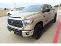 2020 Quicksand Toyota Tundra TSS Off Road CrewMax  photo #4