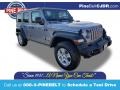 2020 Billet Silver Metallic Jeep Wrangler Unlimited Sport 4x4  photo #1