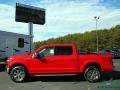 2019 Race Red Ford F150 Lariat SuperCrew 4x4  photo #2