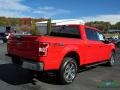 2019 Race Red Ford F150 Lariat SuperCrew 4x4  photo #5