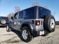 2020 Billet Silver Metallic Jeep Wrangler Unlimited Sport 4x4  photo #4