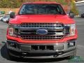 2019 Race Red Ford F150 Lariat SuperCrew 4x4  photo #8