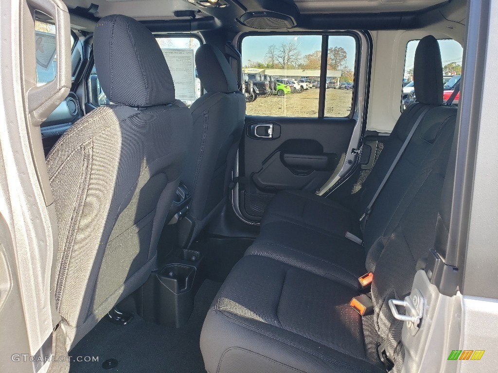 2020 Wrangler Unlimited Sport 4x4 - Billet Silver Metallic / Black photo #6