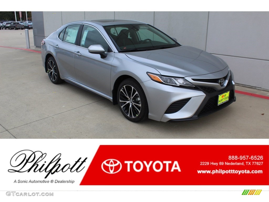 2020 Celestial Silver Metallic Toyota Camry SE 136157894 Photo 15