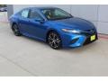 Blue Streak Metallic - Camry SE Photo No. 2