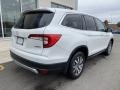 2020 Platinum White Pearl Honda Pilot EX AWD  photo #7