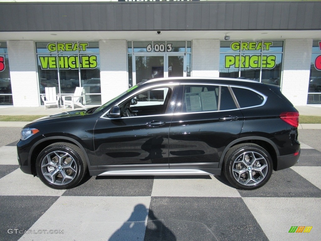 2019 X1 sDrive28i - Jet Black / Black photo #1