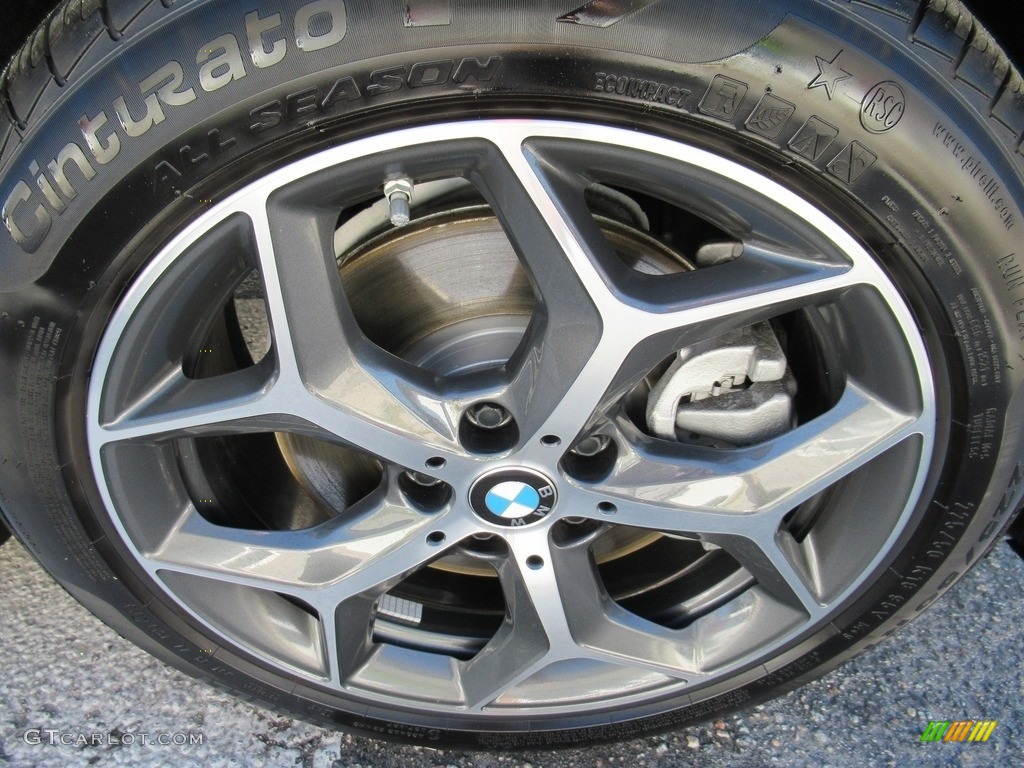 2019 X1 sDrive28i - Jet Black / Black photo #7