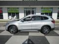 Glacier Silver Metallic 2019 BMW X1 sDrive28i