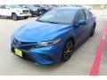 Blue Streak Metallic - Camry SE Photo No. 4