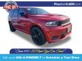 2020 Redline 2 Coat Pearl Dodge Durango R/T AWD  photo #1