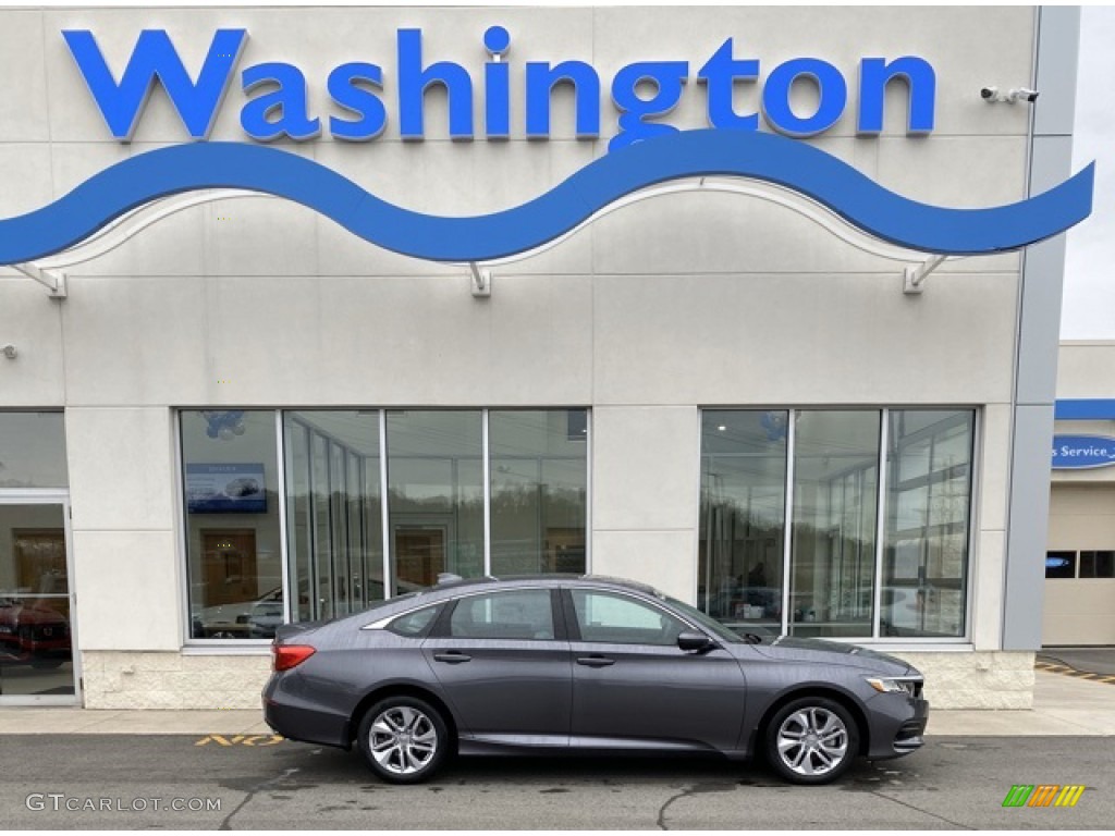 2020 Accord LX Sedan - Modern Steel Metallic / Gray photo #1