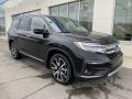 Crystal Black Pearl - Pilot Touring AWD Photo No. 2