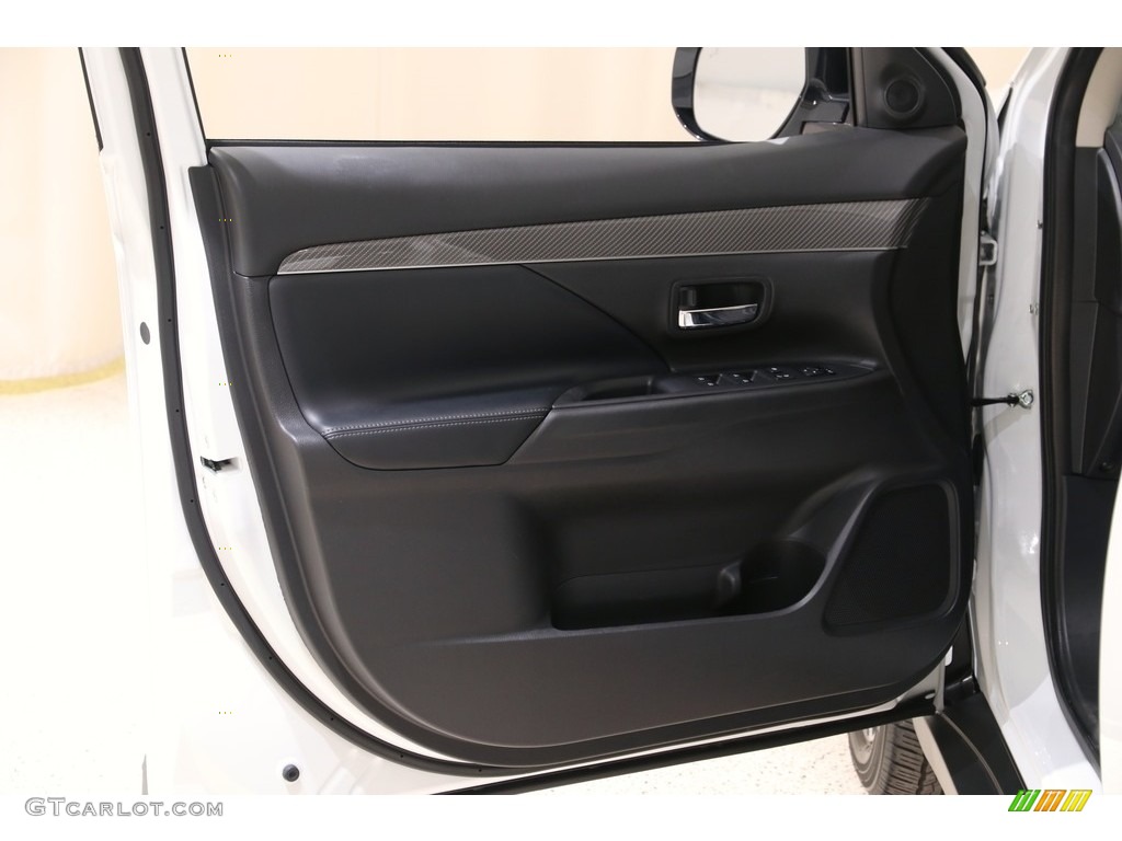 2019 Mitsubishi Outlander SE S-AWC Black Door Panel Photo #136172105