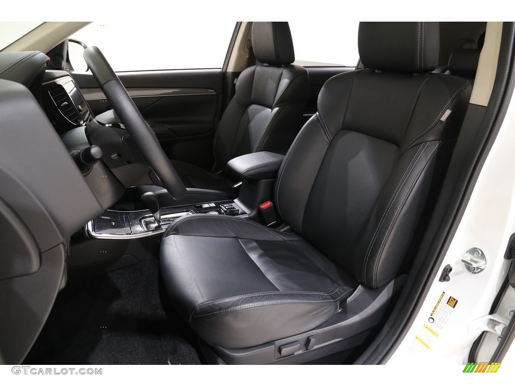 Black Interior 2019 Mitsubishi Outlander SE S-AWC Photo #136172124