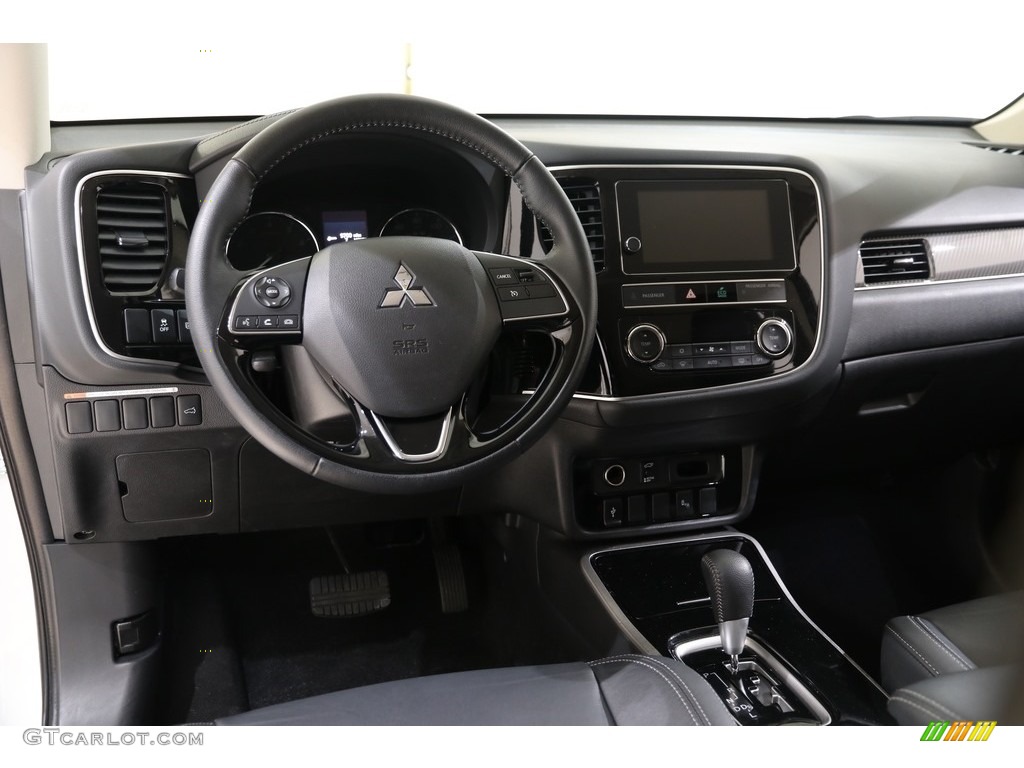 2019 Mitsubishi Outlander SE S-AWC Black Dashboard Photo #136172138