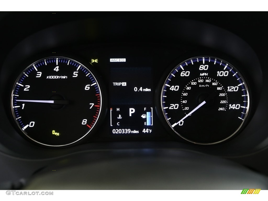 2019 Mitsubishi Outlander SE S-AWC Gauges Photo #136172168