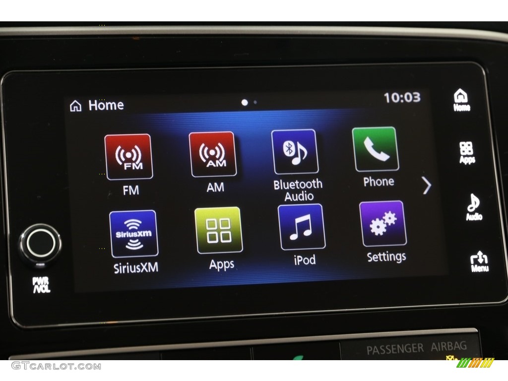2019 Mitsubishi Outlander SE S-AWC Controls Photo #136172195