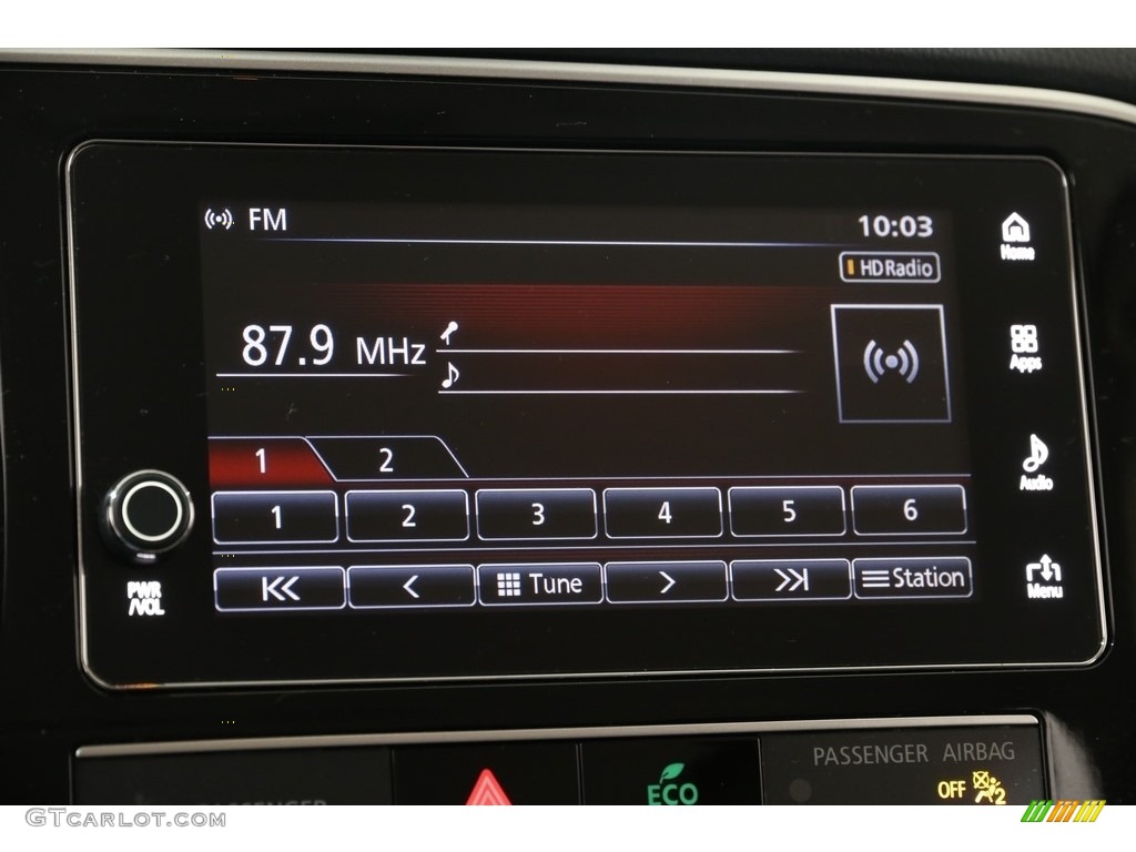 2019 Mitsubishi Outlander SE S-AWC Audio System Photo #136172225