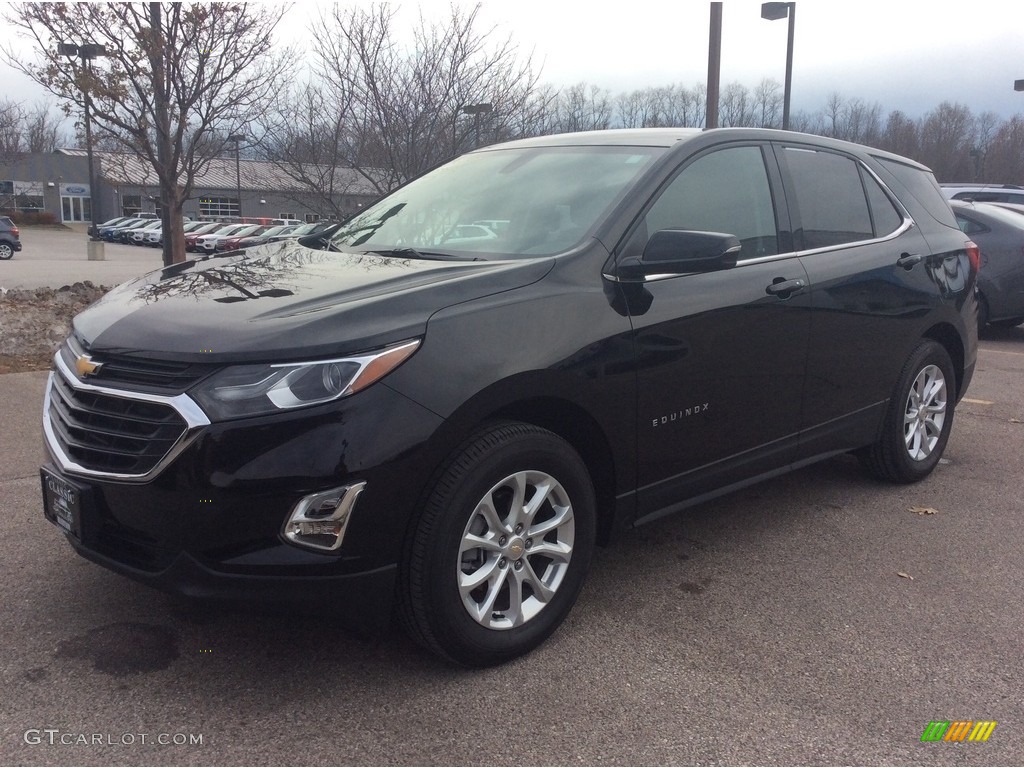 2019 Equinox LT AWD - Mosaic Black Metallic / Jet Black photo #5