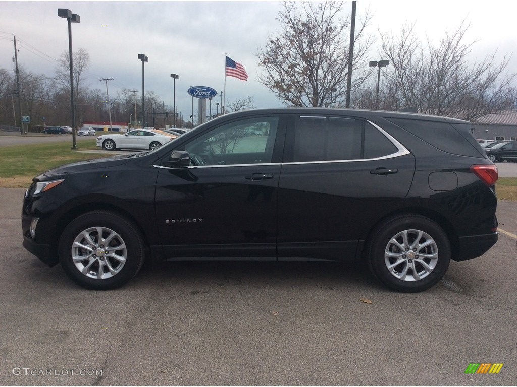 2019 Equinox LT AWD - Mosaic Black Metallic / Jet Black photo #6