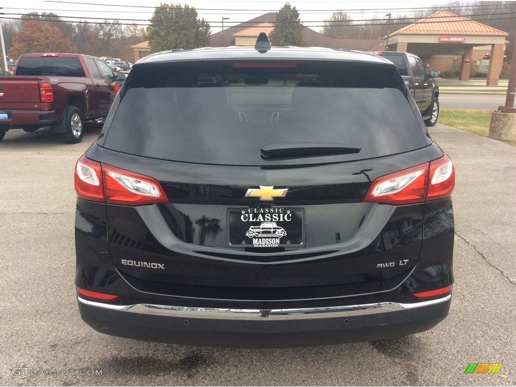 2019 Equinox LT AWD - Mosaic Black Metallic / Jet Black photo #8