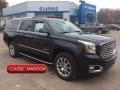 Carbon Black Metallic - Yukon XL Denali 4WD Photo No. 1