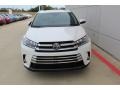 2019 Blizzard Pearl White Toyota Highlander Limited  photo #3