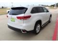 2019 Blizzard Pearl White Toyota Highlander Limited  photo #8