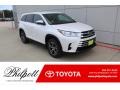 Blizzard Pearl White 2019 Toyota Highlander LE