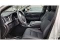 2019 Toyota Highlander Black Interior Front Seat Photo