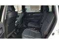 2019 Toyota Highlander Black Interior Rear Seat Photo