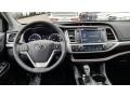 Black 2019 Toyota Highlander Limited Platinum AWD Dashboard