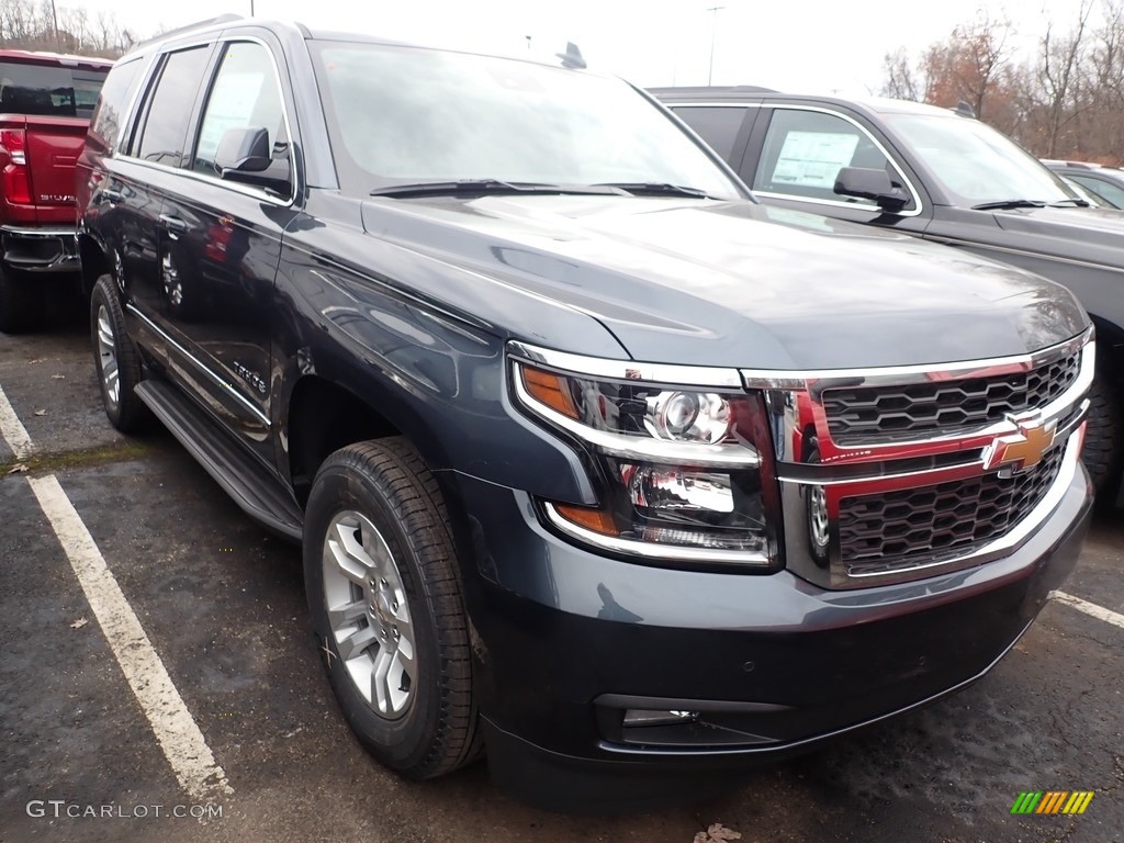 2020 Tahoe LT 4WD - Shadow Gray Metallic / Jet Black photo #4