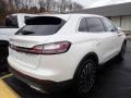 2019 White Platinum Lincoln Nautilus Black Label AWD  photo #3