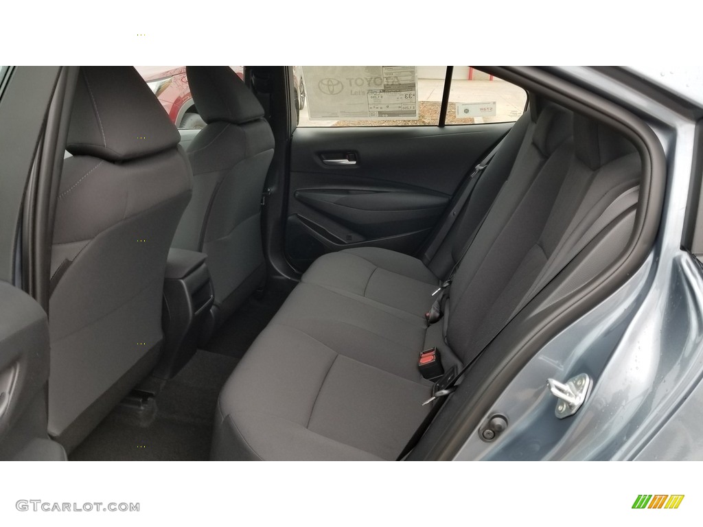 2020 Toyota Corolla LE Rear Seat Photo #136175800