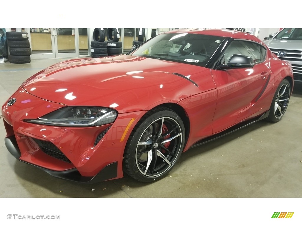 2020 GR Supra 3.0 Premium - Renaissance Red 2.0 / Black photo #1