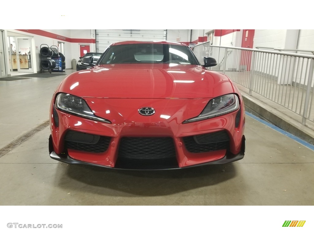 Renaissance Red 2.0 2020 Toyota GR Supra 3.0 Premium Exterior Photo #136175863