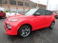 2020 Inferno Red Kia Soul GT-Line  photo #7