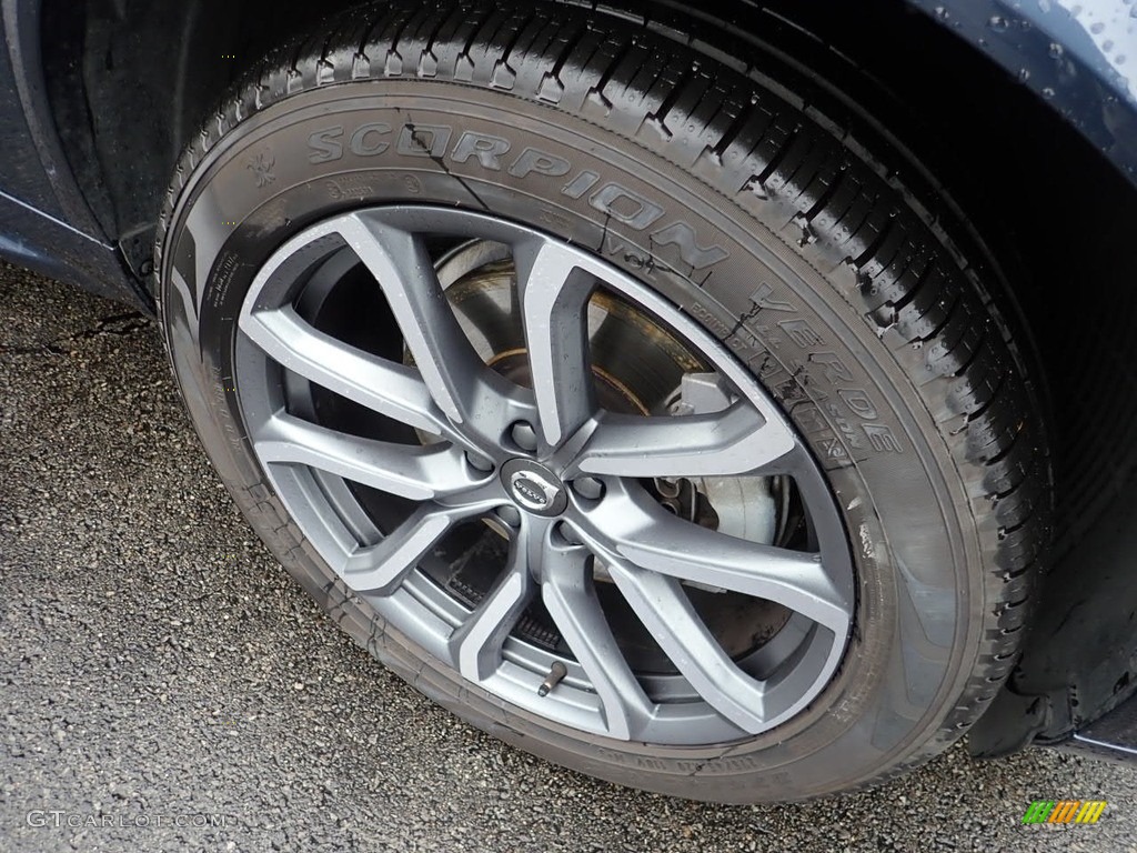 2019 Volvo XC90 T6 AWD Momentum Wheel Photo #136176106
