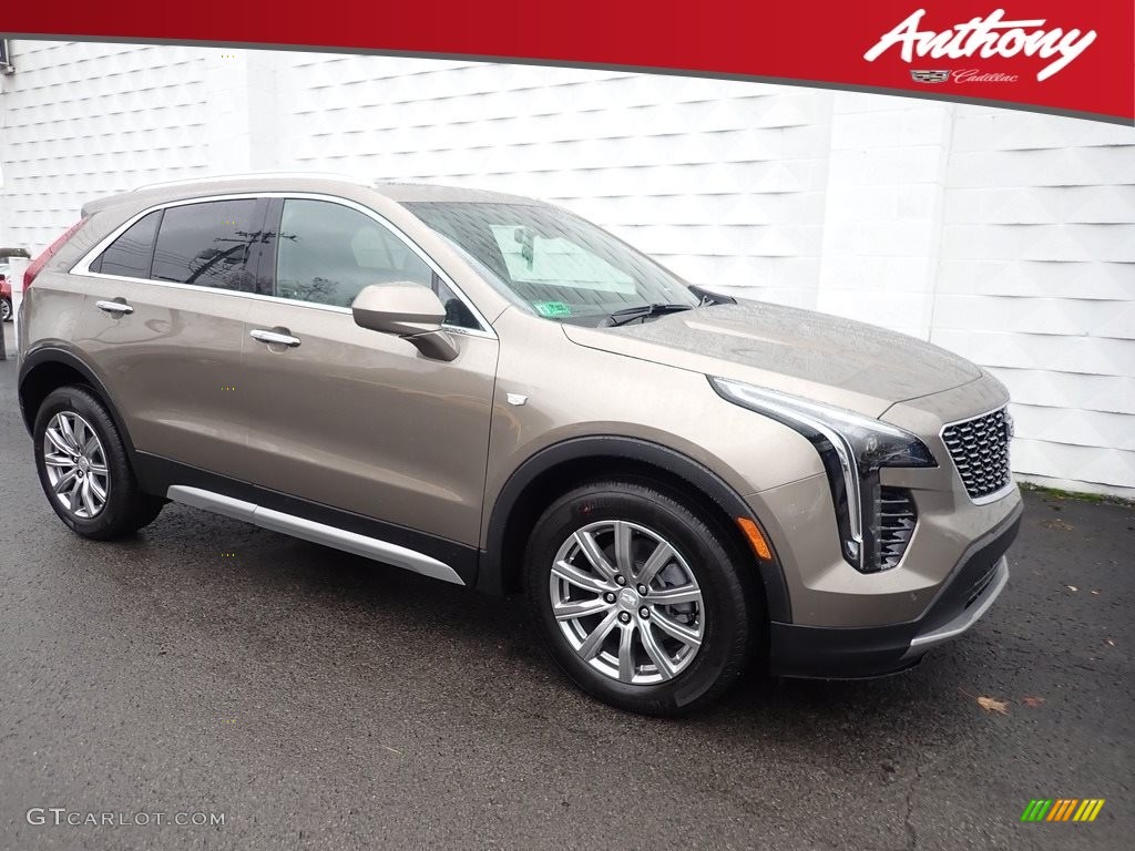 2020 XT4 Premium Luxury AWD - Silver Dusk Metallic / Jet Black photo #1