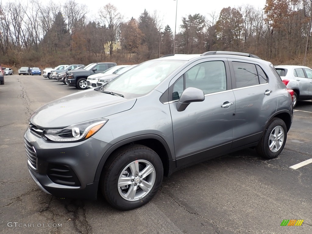 Satin Steel Metallic 2020 Chevrolet Trax LT AWD Exterior Photo #136176298