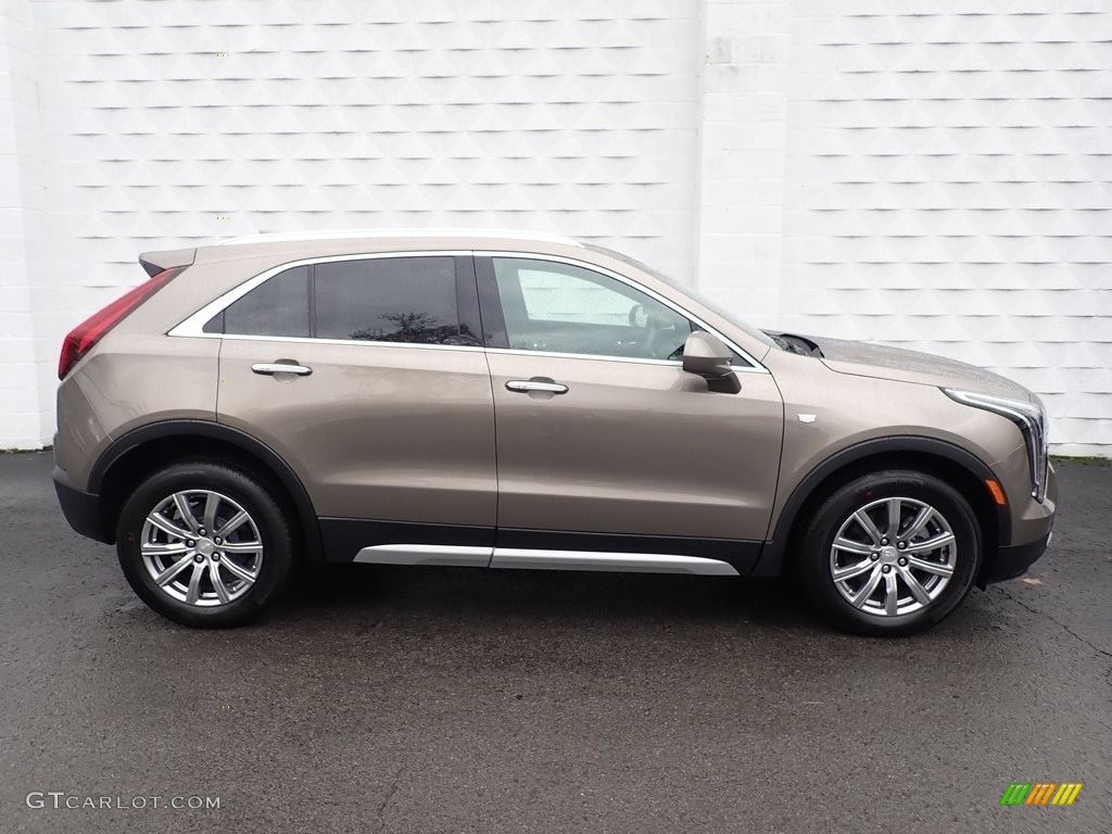 Silver Dusk Metallic 2020 Cadillac XT4 Premium Luxury AWD Exterior Photo #136176364