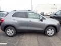 Satin Steel Metallic - Trax LT AWD Photo No. 6